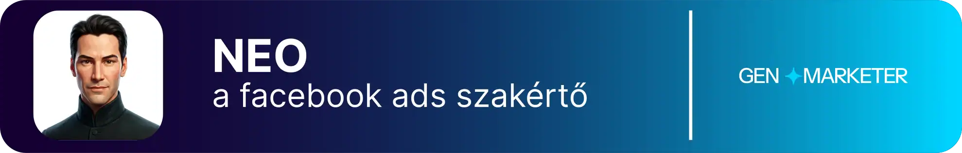 NEO — a facebook ads szakértő