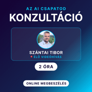 AI csapat konzultáció, online videóhívás, szakértői tanácsadás.
